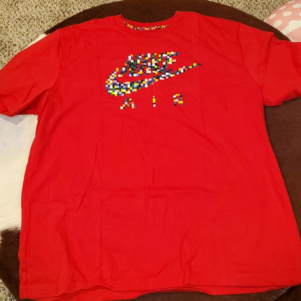 Nike Digital Block T-Shirt Mens Size 2XL